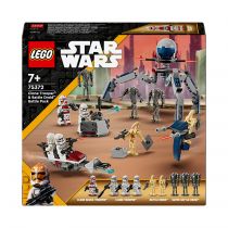 LEGO Star Wars Zestaw bitewny z żołnierzem armii klonów™ i droidem bojowym™ 75372