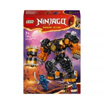 LEGO NINJAGO Mech żywiołu ziemi Cole'a 71806