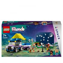 LEGO Friends Kamper z mobilnym obserwatorium gwiazd 42603