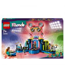 LEGO Friends Pokaz talentów muzycznych w  Heartlake 42616