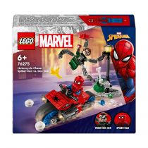 LEGO Marvel Pościg na motocyklu: Spider-Man vs. Doc Ock 76275