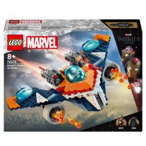 LEGO Marvel Warbird Rocketa vs. Ronan 76278