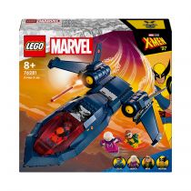 LEGO Marvel Odrzutowiec X-Menów 76281