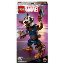 LEGO Marvel Rocketa i Małego Groota 76282