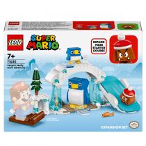 LEGO Super Mario Śniegowa przygoda penguinów – zestaw rozszerzający 71430