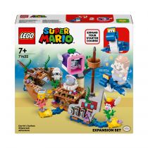 LEGO Super Mario Przygoda Dorriego we wraku — zestaw rozszerzający 71432