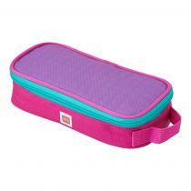 Piórnik Square Pencil Case LEGO Pink/Purple