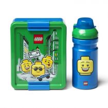 Lunchbox i bidon LEGO Boy