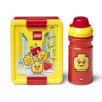 Lunchbox i bidon LEGO - Girl