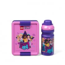 Lunchbox i bidon LEGO Friends