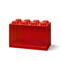 Półka LEGO BRICK 8 Czerwona