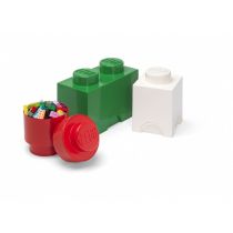 Zestaw pojemników LEGO 3w1 Xmas