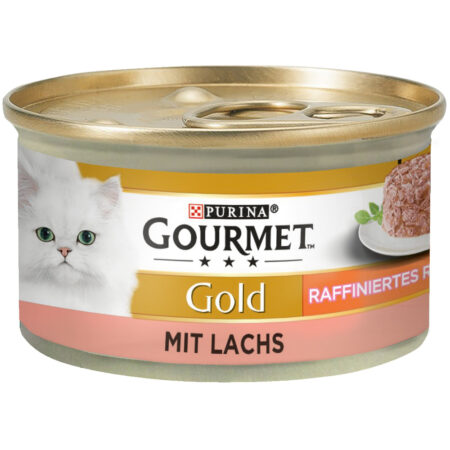 Gourmet Gold Ragout, 48 x 85 g - Zestaw mieszany