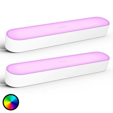 Philips Hue Play Lightbar 2 szt., biały