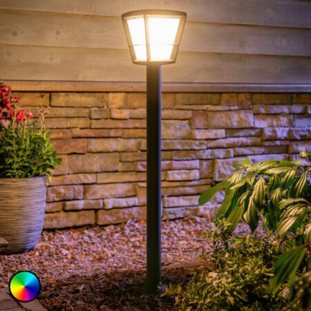 Philips Hue White+Color Econic słupek ogrodowy LED