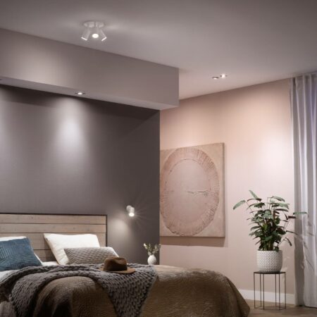 Philips Hue White Ambiance 4,3 W GU10 LED, 2 szt.