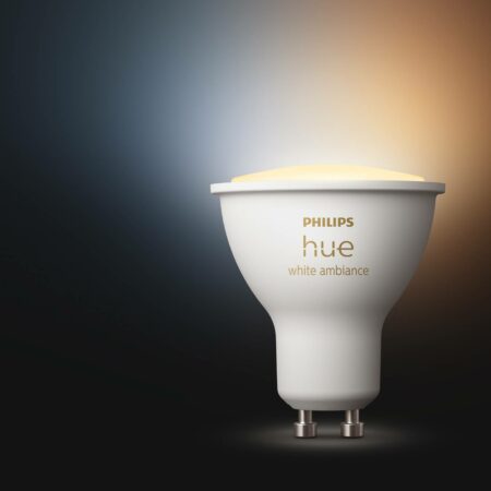 Philips Hue White Ambiance 4,3 W GU10 żarówka LED