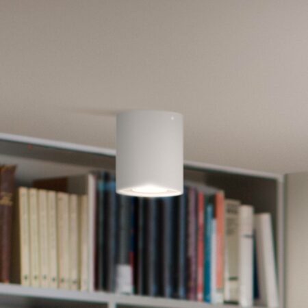 Philips Hue White Ambiance Pillar spot LED biały