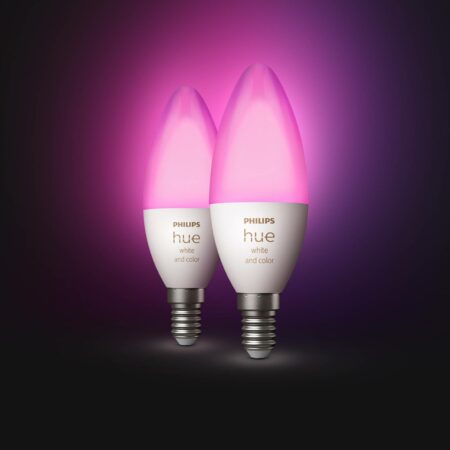 Philips Hue świeca White&Color E14 5,3W 2szt.