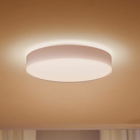 Philips Hue Enrave lampa sufitowa LED 42,5cm biała