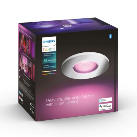 Philips Hue Xamento spot wpuszczany LED aluminium