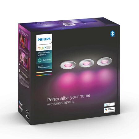 Philips Hue Xamento spot aluminium 3 szt.