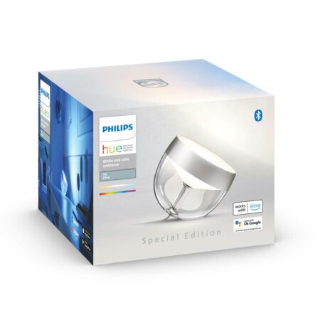 Philips Hue Iris WACA lampa stołowa LED, srebrna