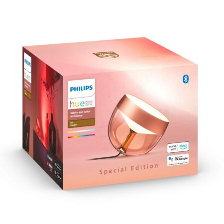 Philips Hue Iris WACA lampa stołowa LED, miedź