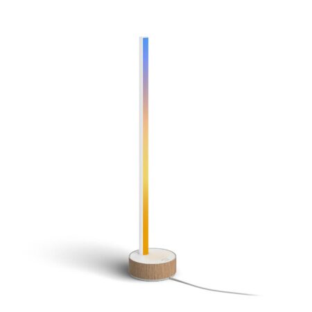 Philips Hue Gradient Signe Oak lampa stołowa LED