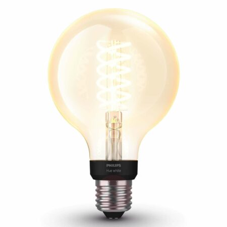 Philips Hue White 7 W E27 żarówka filament Globe