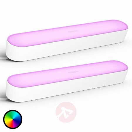 Philips Hue Play Lightbar 2 szt., biały