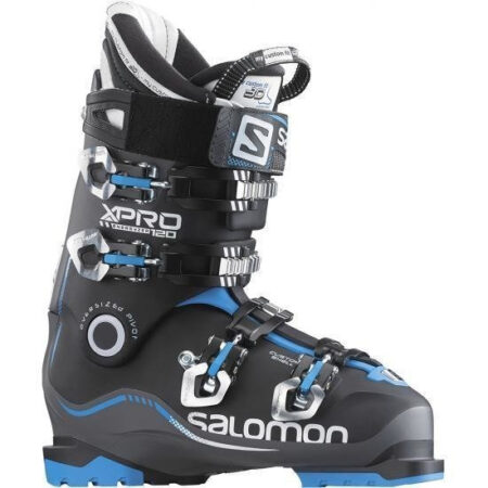 Buty Narciarskie Salomon X PRO 120 Anthracite/Black/Blue 378149