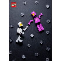 Notatnik LEGO Minifigure Journal