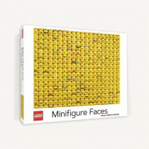 Puzzle LEGO 1000 el. Minifigure Faces