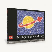 Puzzle LEGO 1000 el. Minifigure Space Mission