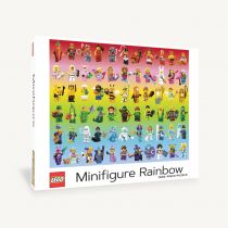 Puzzle LEGO 1000 el. Minifigure Rainbow