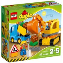 LEGO DUPLO Ciężarówka i koparka gąsienicowa 10812