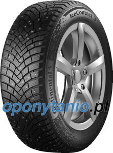 Continental IceContact 3 ( 205/55 R17 95T XL, z kolcami )