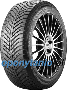 Goodyear Vector 4 Seasons ( 165/70 R14C 89/87R 6PR )