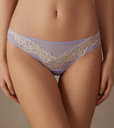 Intimissimi Brazyliany Pretty Flowers Kobieta Fioletowy Rozmiar M