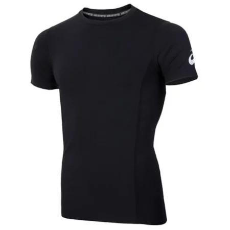 Asics Base Top T-shirt 141104-0904, Męskie, Czarne, t-shirty, poliamid, rozmiar: XXL