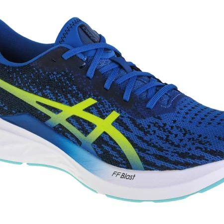 ASICS Dynablast 2 1011B205-402, Męskie, Niebieskie, buty do biegania, tkanina, rozmiar: 41,5