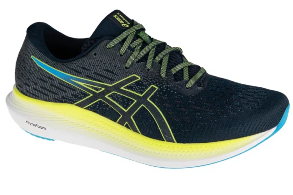 Asics EvoRide 2 1011B017-401, Męskie, Granatowe, buty do biegania, tkanina, rozmiar: 44,5