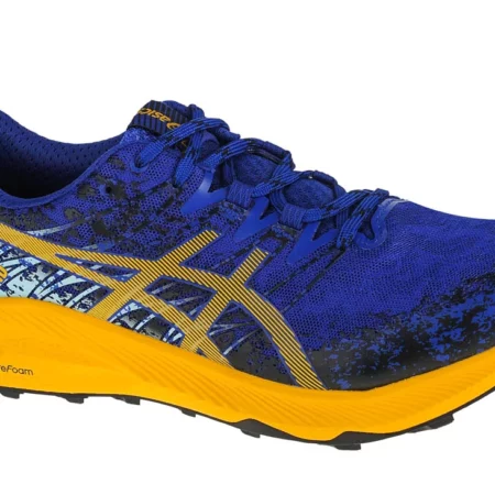 Asics Fuji Lite 2 1011B209-400, Męskie, Niebieskie, buty do biegania, tkanina, rozmiar: 47