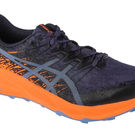 ASICS Fuji Lite 2 1011B209-500, Męskie, Fioletowe, buty do biegania, tkanina, rozmiar: 44