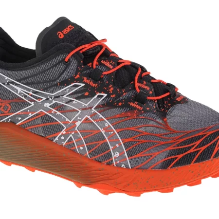 ASICS Fujispeed 1011B330-002, Męskie, Szare, buty do biegania, tkanina, rozmiar: 41,5