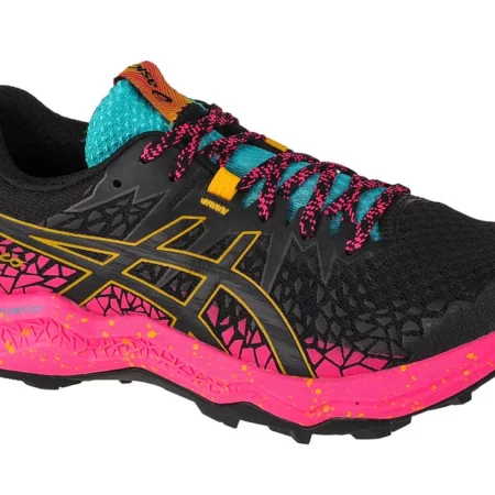 Asics FujiTrabuco Lyte 1012A599-001, Damskie, Czarne, buty do biegania, przewiewna siateczka, rozmiar: 35,5