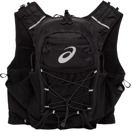 ASICS Fujitrail Backpack 15L 3013A876-001, Unisex, Czarne, plecaki, nylon, rozmiar: One size