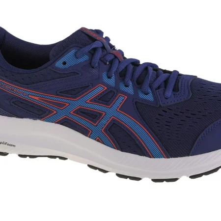 ASICS Gel-Contend 8 1011B492-403, Męskie, Granatowe, buty do biegania, tkanina, rozmiar: 44,5