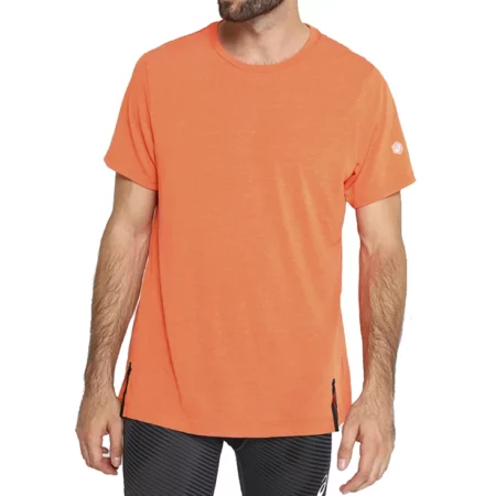 Asics Gel-Cool SS Tee 2031A510-800, Męskie, Pomarańczowe, t-shirty, poliester, rozmiar: M